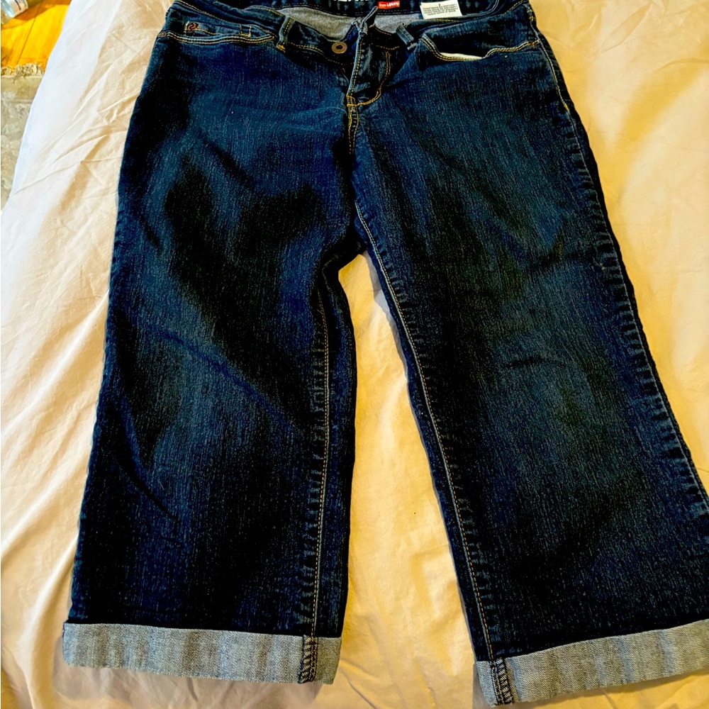 Women's Blue capris